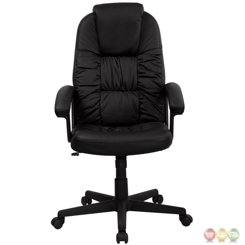 Best ideas about Swivel Office Chair
. Save or Pin High Back Black Leather Executive Swivel fice Chair BT Now.