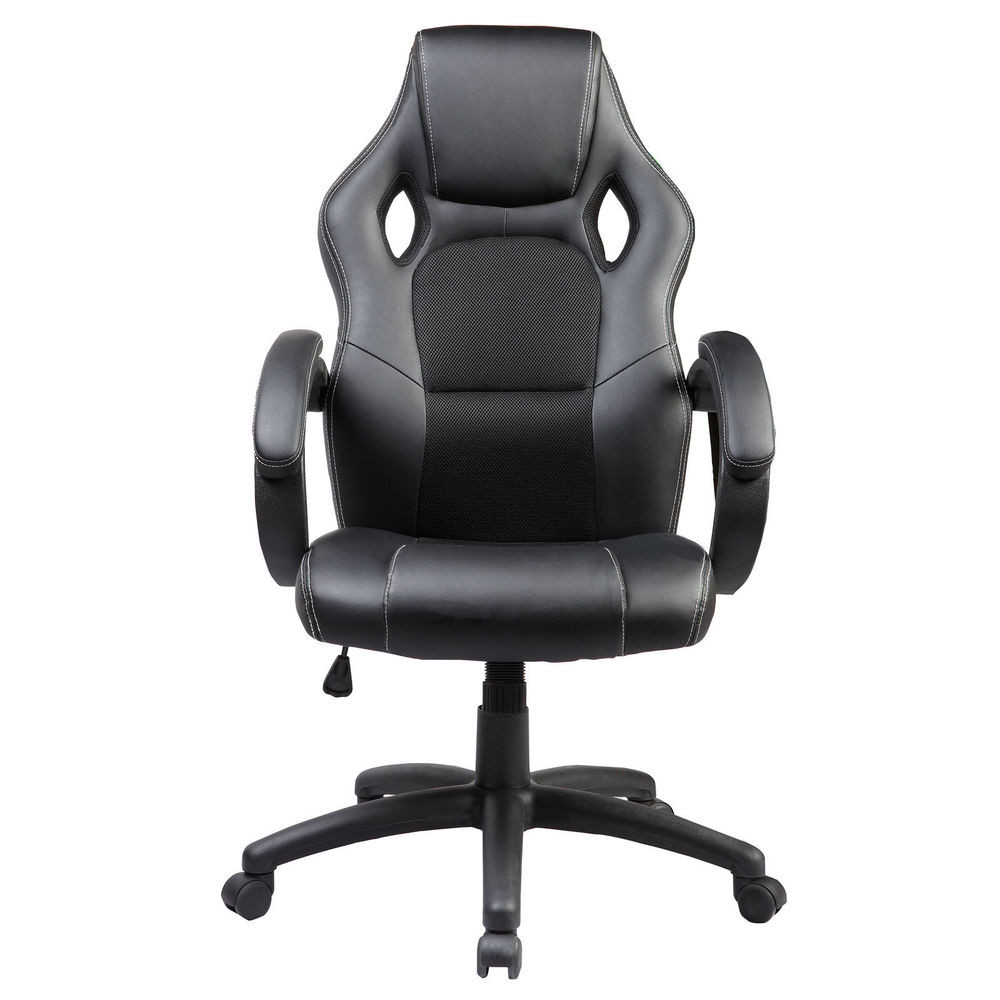 Best ideas about Swivel Office Chair
. Save or Pin Executive Swivel fice Chair Race Car Style Bucket Seat Now.