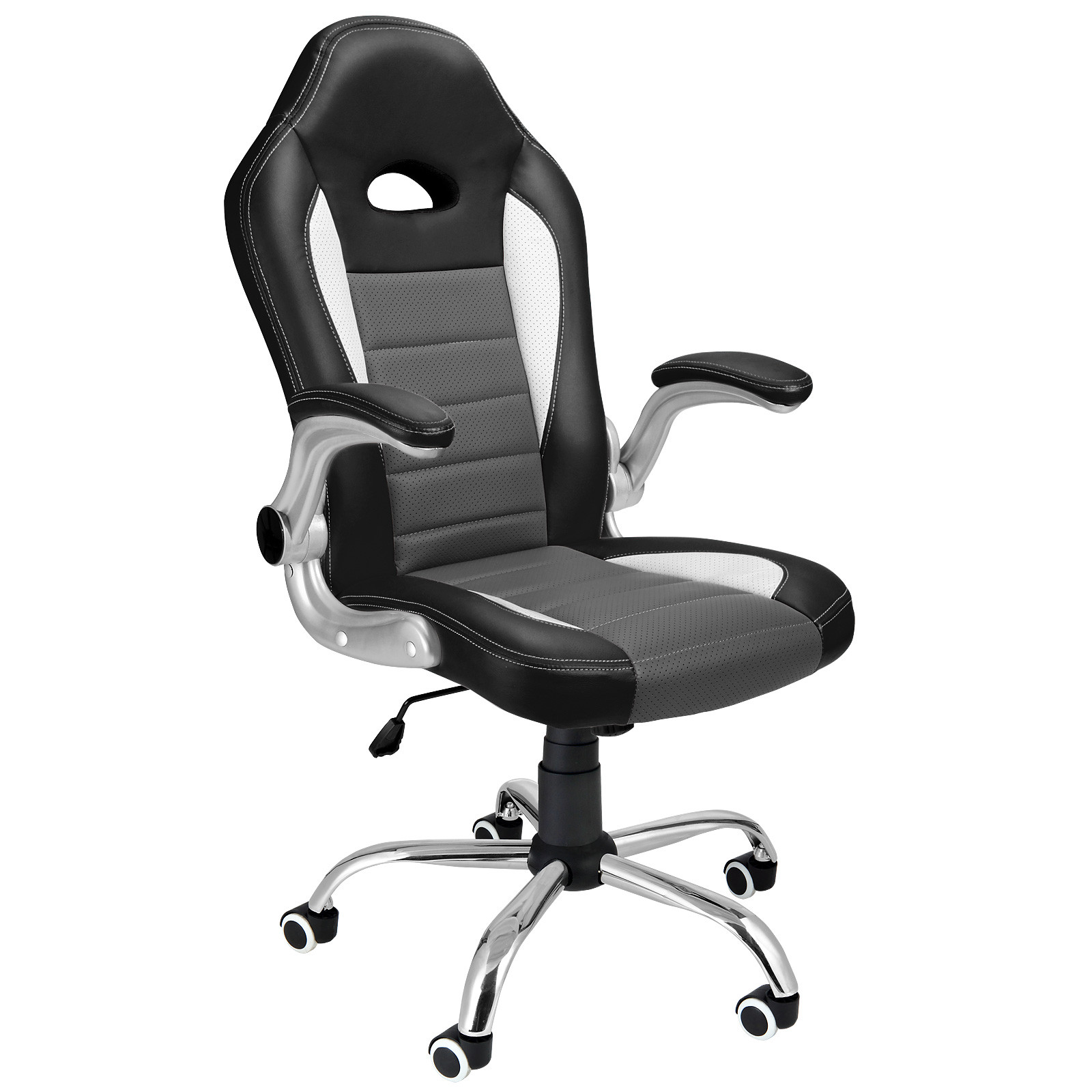 Best ideas about Swivel Office Chair
. Save or Pin fice Desk Chairs PU puter Swivel Gaming Executive Now.