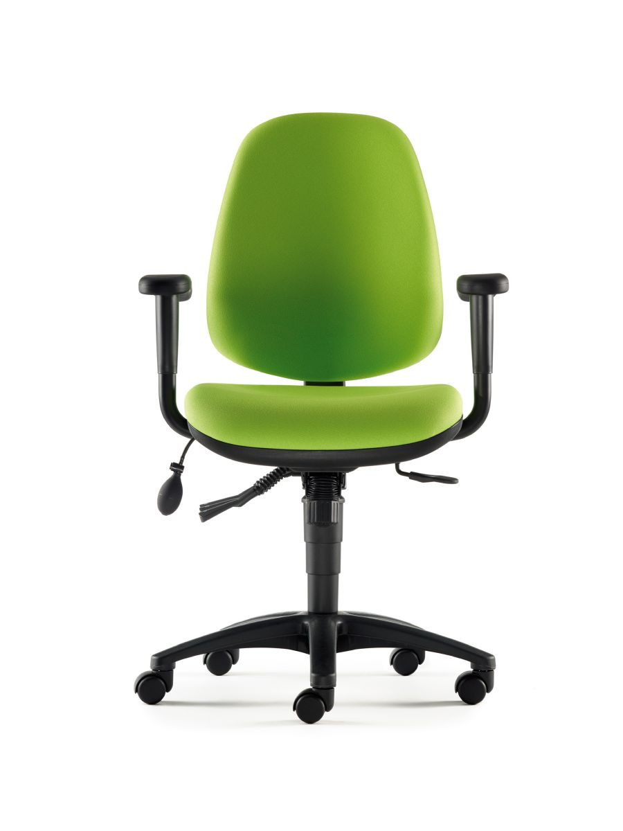 Best ideas about Swivel Office Chair
. Save or Pin ROLA SWIVEL OFFICE CHAIR WITH ARMS Now.