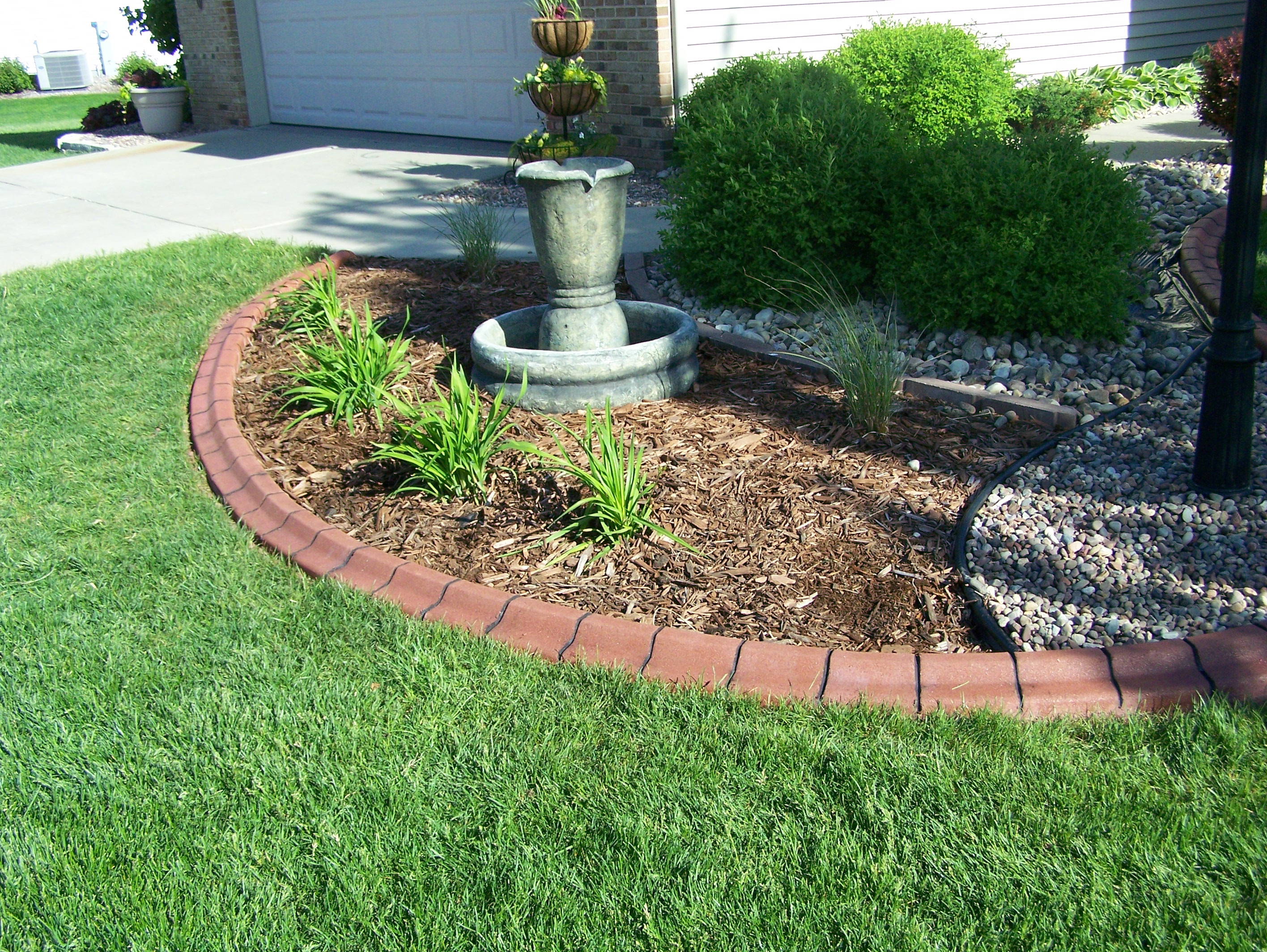 Best ideas about Synthetic Landscape Timbers
. Save or Pin Landscaping How To Install Home Depot Stone Edging For Now.