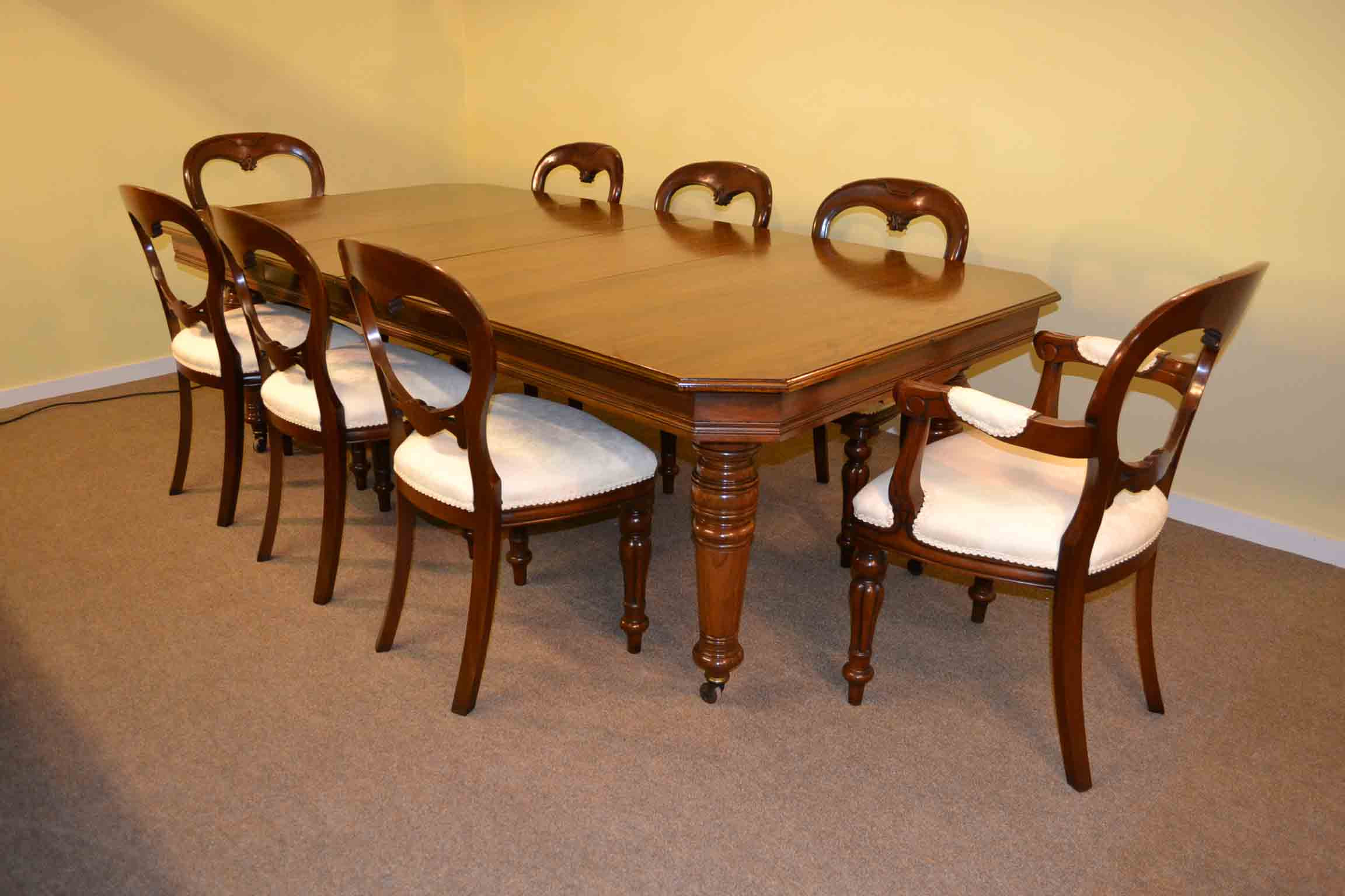 Best ideas about Table And Chairs
. Save or Pin Regent Antiques Dining tables and chairs Table and Now.