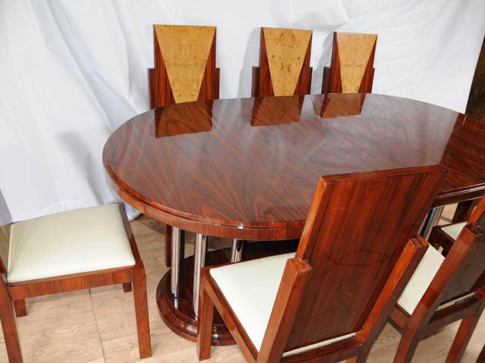 Best ideas about Table And Chairs
. Save or Pin Art Deco Dining Set Table and Chairs Suite 1920s Furniture Now.