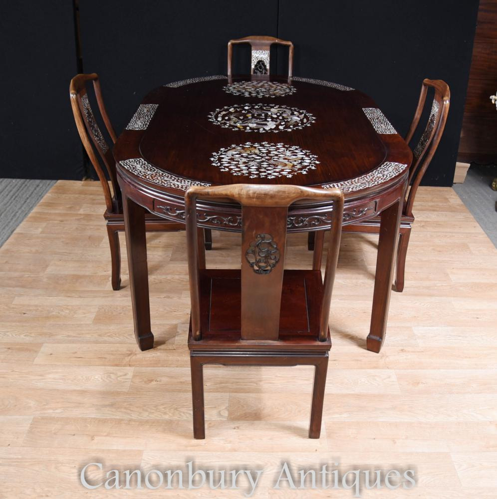 Best ideas about Table And Chairs
. Save or Pin Antique Chinese Dining Set Table and Chairs Mother of Now.
