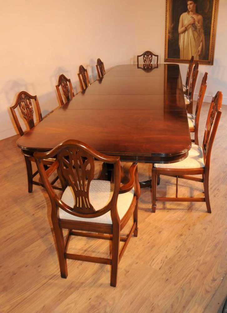 Best ideas about Table And Chairs
. Save or Pin Mahogany Regency Dining Set Table & Prince Wales Chairs Now.