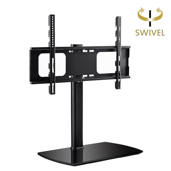 Best ideas about Table Top Swivel Tv Stand
. Save or Pin RFIVER Universal Swivel Tabletop TV Stand with Mount for Now.