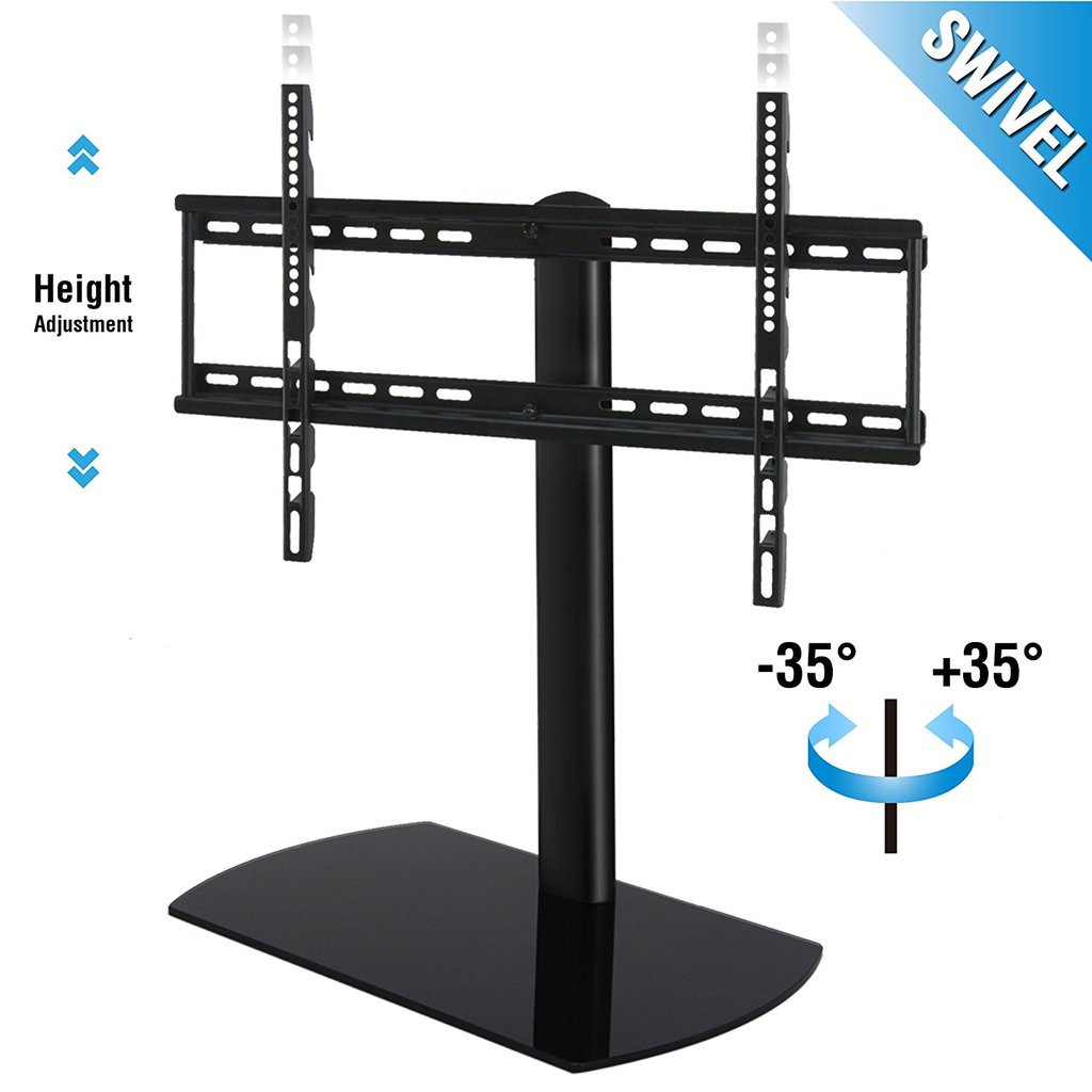 Best ideas about Table Top Swivel Tv Stand
. Save or Pin Universal TV Stand – fitueyes Now.