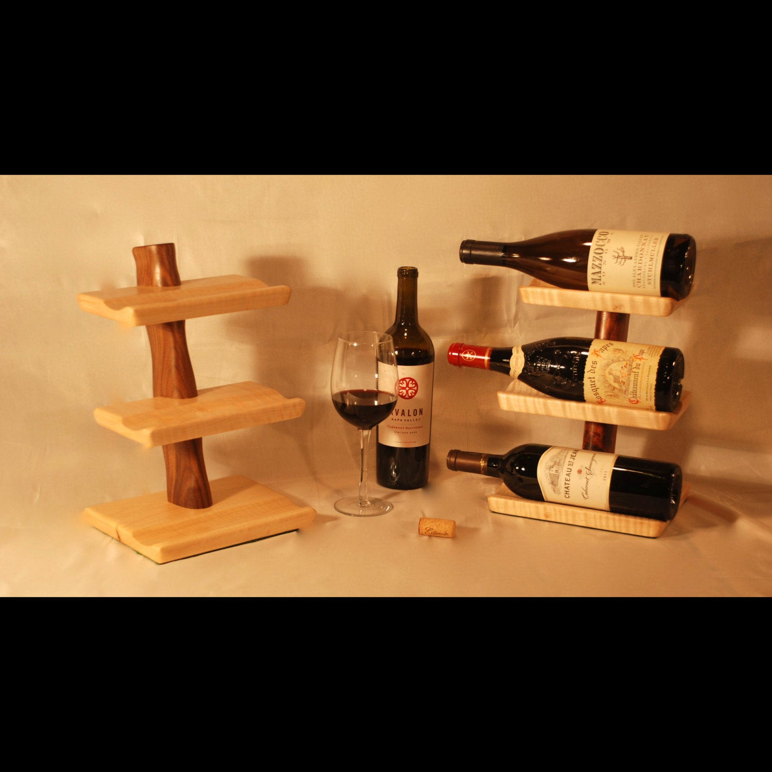 Best ideas about Table Top Wine Rack
. Save or Pin Table Top Hardwood Wine Rack A small 3 bottle wine rack Now.