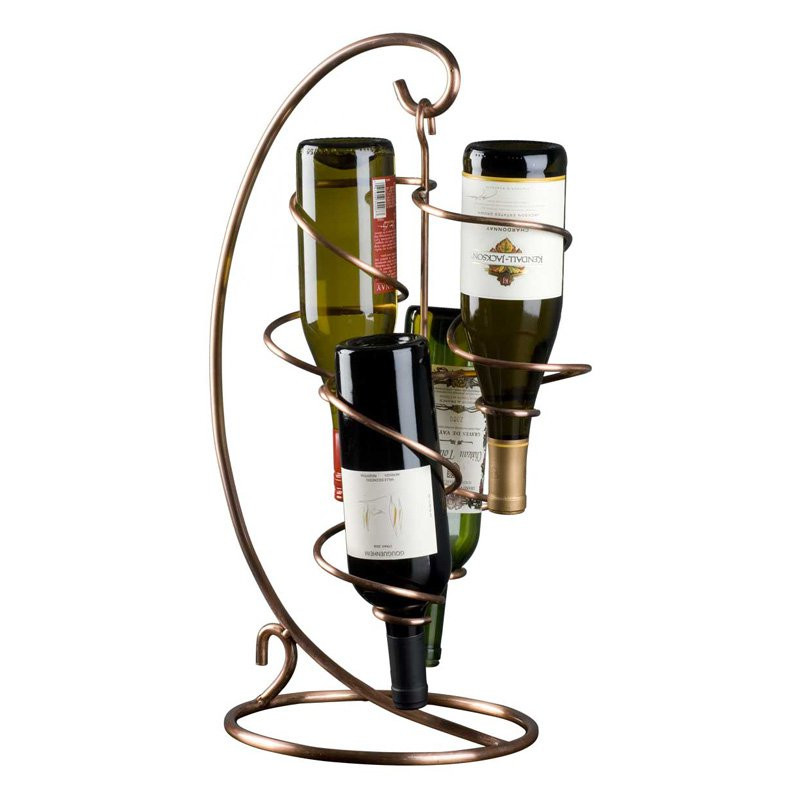 Best ideas about Table Top Wine Rack
. Save or Pin Oenophilia Copper Tendril 4 Bottle Table Top Wine Rack Now.