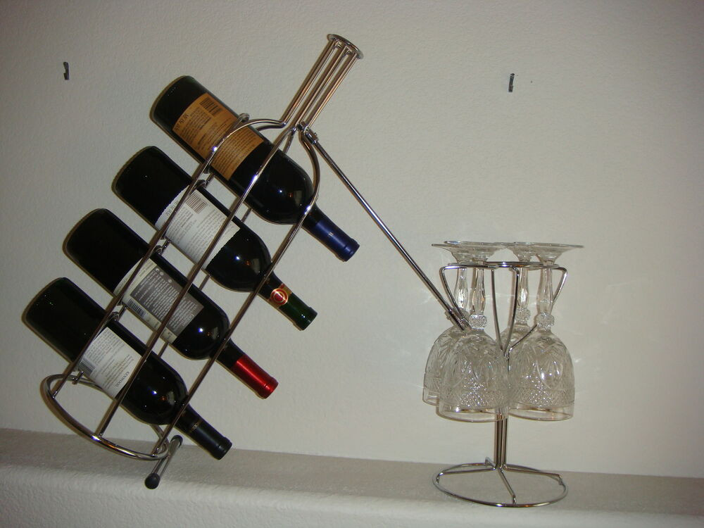 Best ideas about Table Top Wine Rack
. Save or Pin A Table Top or Counter Top Wine And Glass Rack Now.