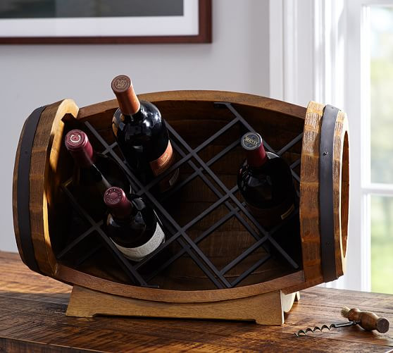 Best ideas about Table Top Wine Rack
. Save or Pin Barrel Tabletop Wine Rack Now.