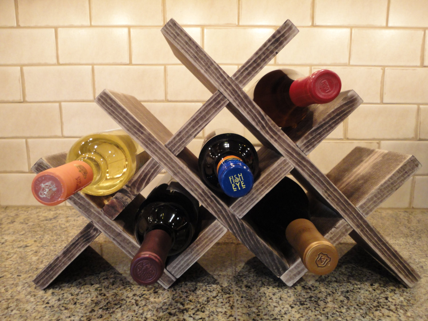 Best ideas about Table Top Wine Rack
. Save or Pin Unavailable Listing on Etsy Now.
