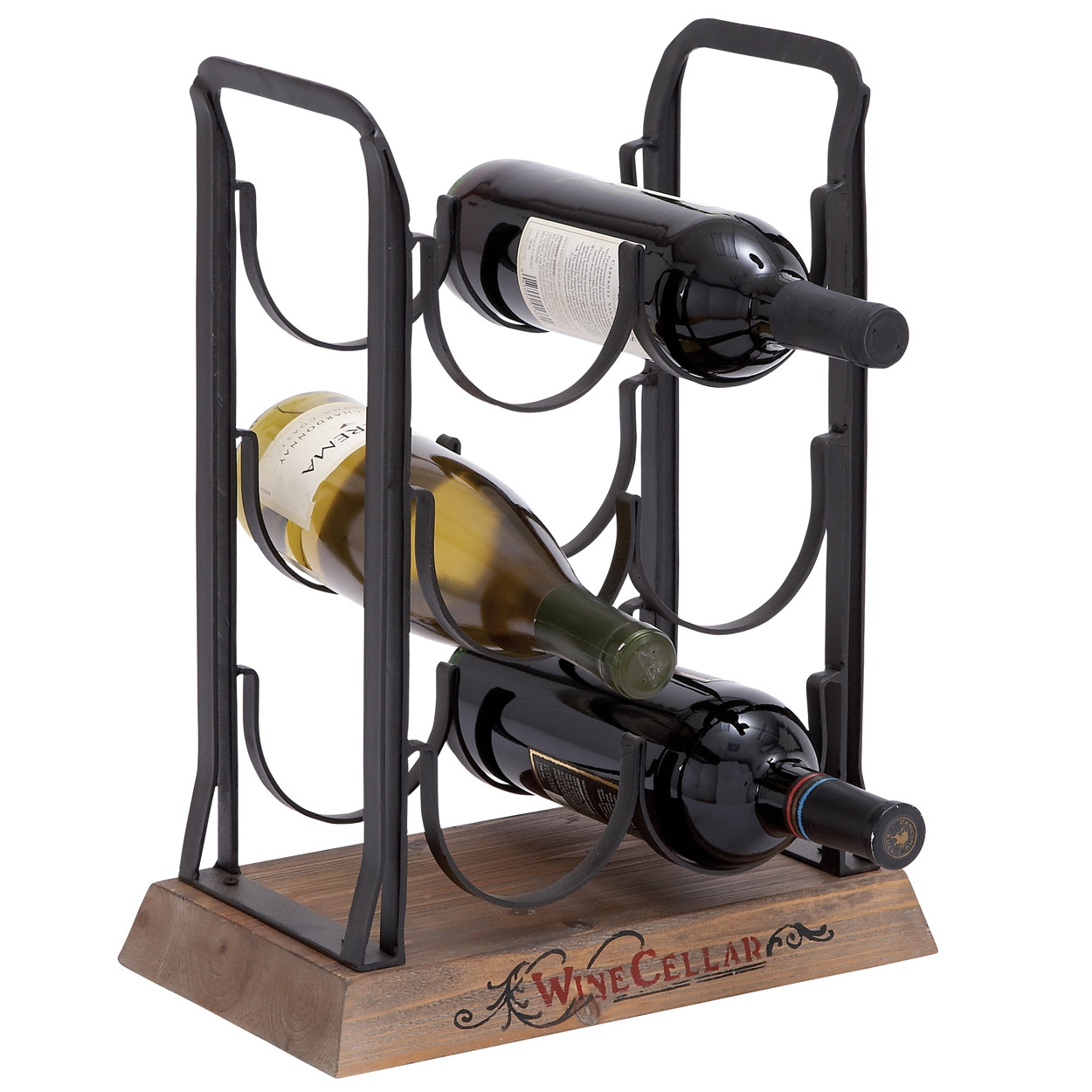 Best ideas about Table Top Wine Rack
. Save or Pin Urban Designs Rustic Country Tabletop Wine Rack 6 Bottle Now.