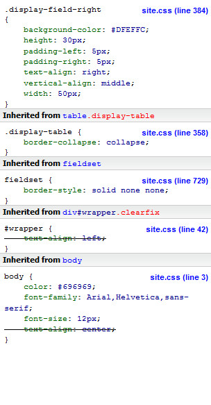 Best ideas about Table Vertical Align
. Save or Pin firefox CSS table td width and right align not working Now.