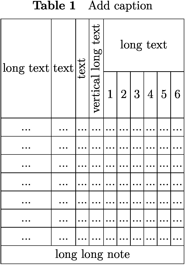 Best ideas about Table Vertical Align
. Save or Pin LaTeX tables vertical alignment spacing TeX LaTeX Now.