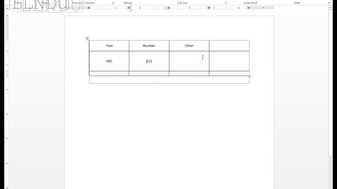 Best ideas about Table Vertical Align
. Save or Pin Middle align text vertically in table cell in Word Now.