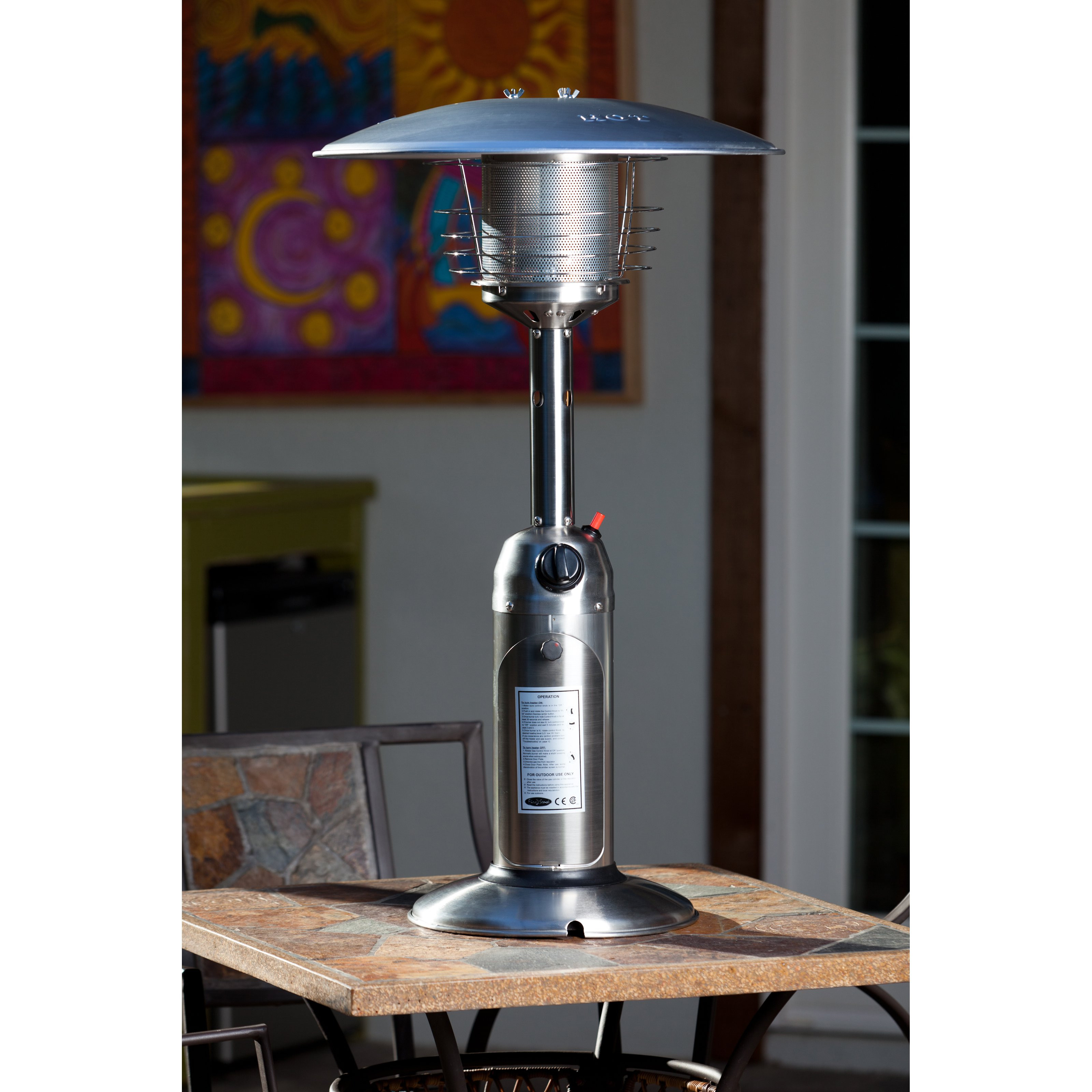 Best ideas about Tabletop Patio Heater
. Save or Pin Fire Sense Stainless Steel Tabletop Heater Patio Heaters Now.
