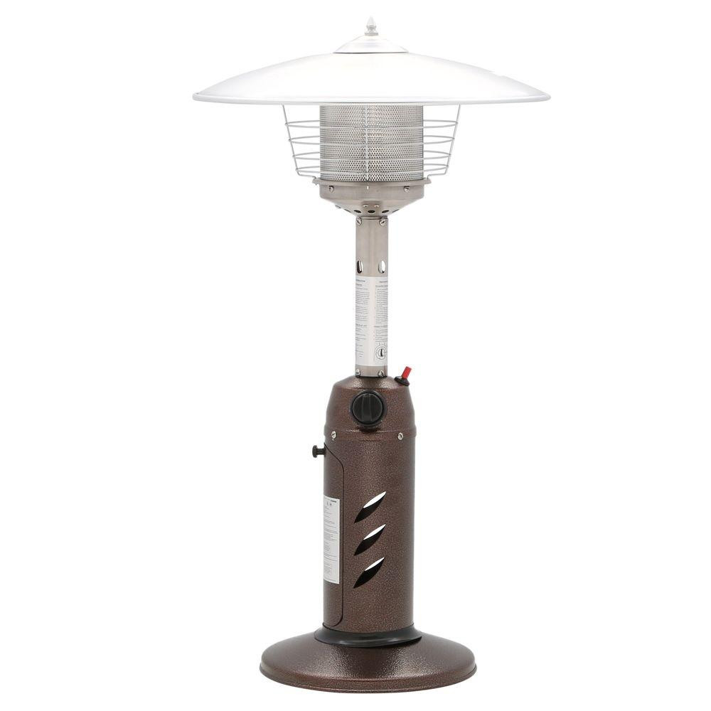 Best ideas about Tabletop Patio Heater
. Save or Pin Gardensun 11 000 BTU Powder Coated Bronze Tabletop Propane Now.