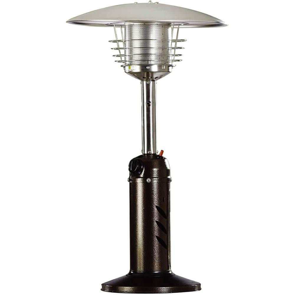 Best ideas about Tabletop Patio Heater
. Save or Pin Hanover Mini Umbrella Tabletop 11 000 BTU Hammered Bronze Now.