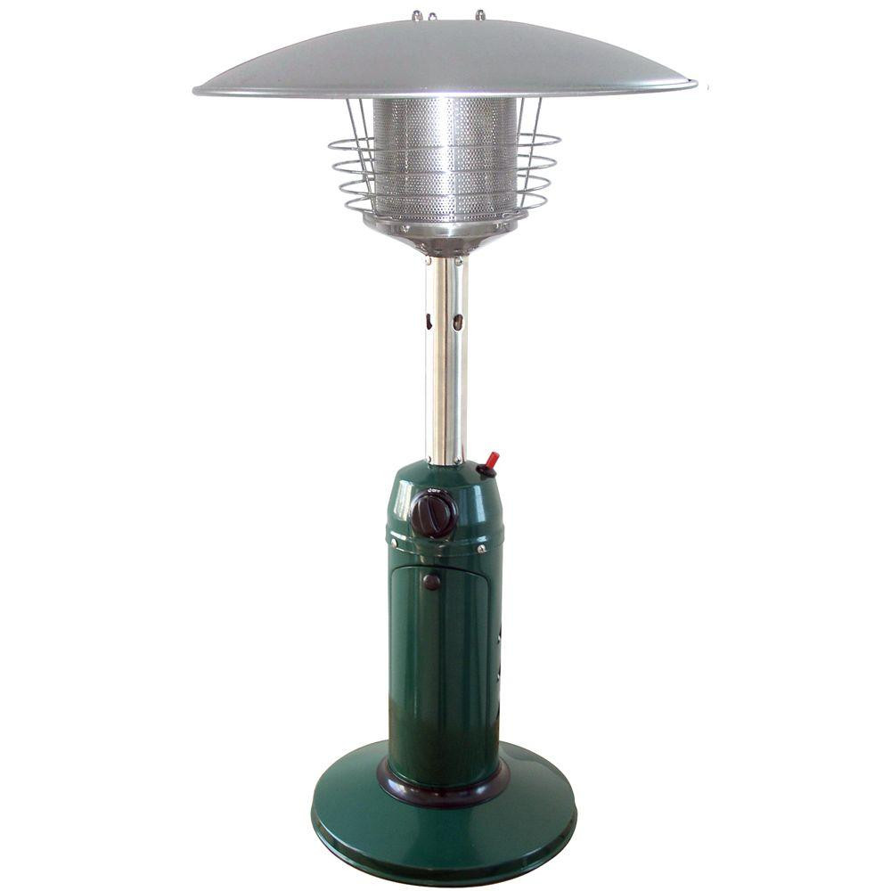 Best ideas about Tabletop Patio Heater
. Save or Pin Garden Radiance 11 000 BTU Green Tabletop Propane Gas Now.