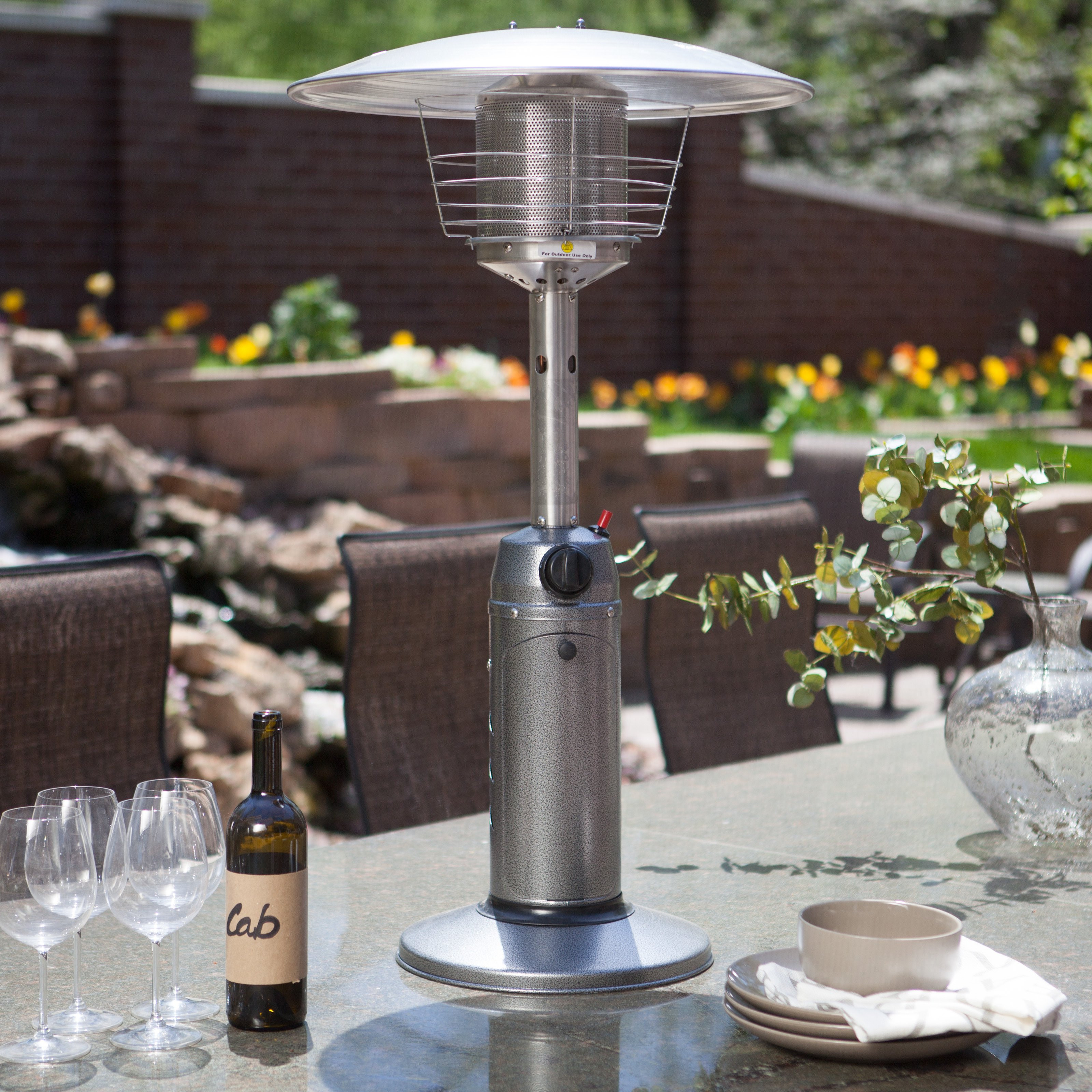 Best ideas about Tabletop Patio Heater
. Save or Pin AZ Patio Heater Portable Gunmetal Tabletop Heater Patio Now.