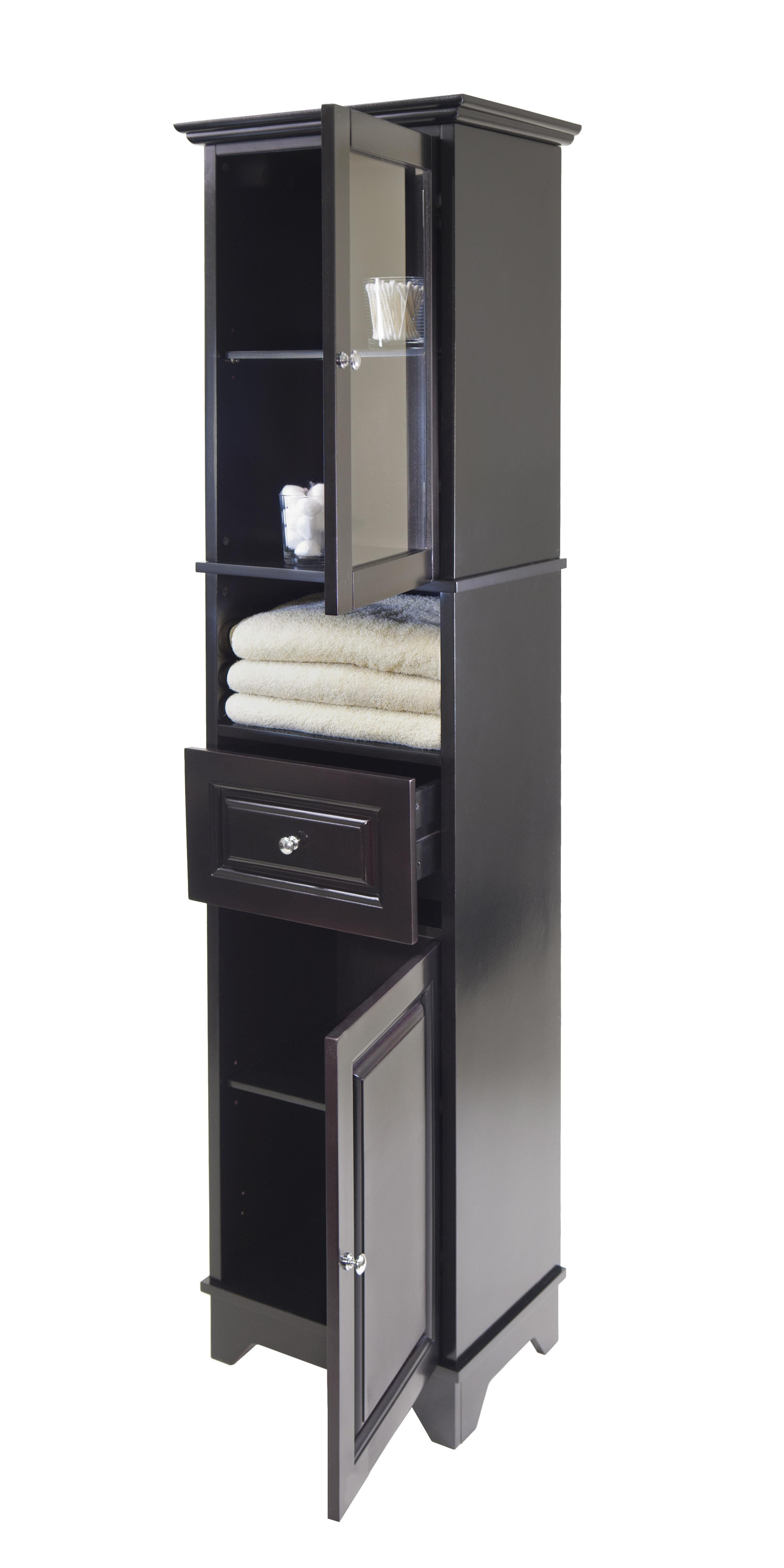 Best ideas about Tall Cabinet With Doors
. Save or Pin Alps Tall Cabinet with Glass Door and Drawer Now.