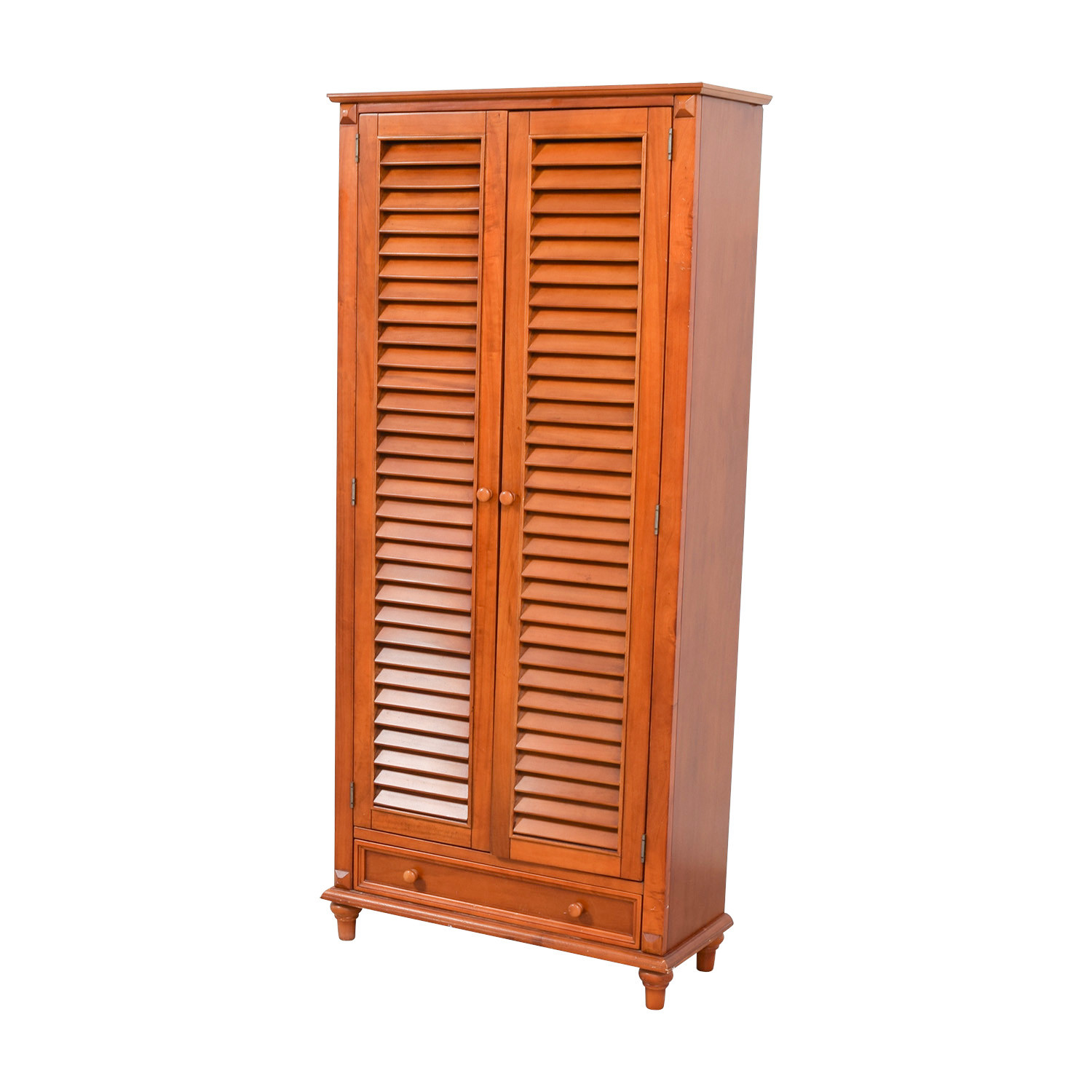 Best ideas about Tall Cabinet With Doors
. Save or Pin OFF Tall Louvered Door Cabinet Storage Now.