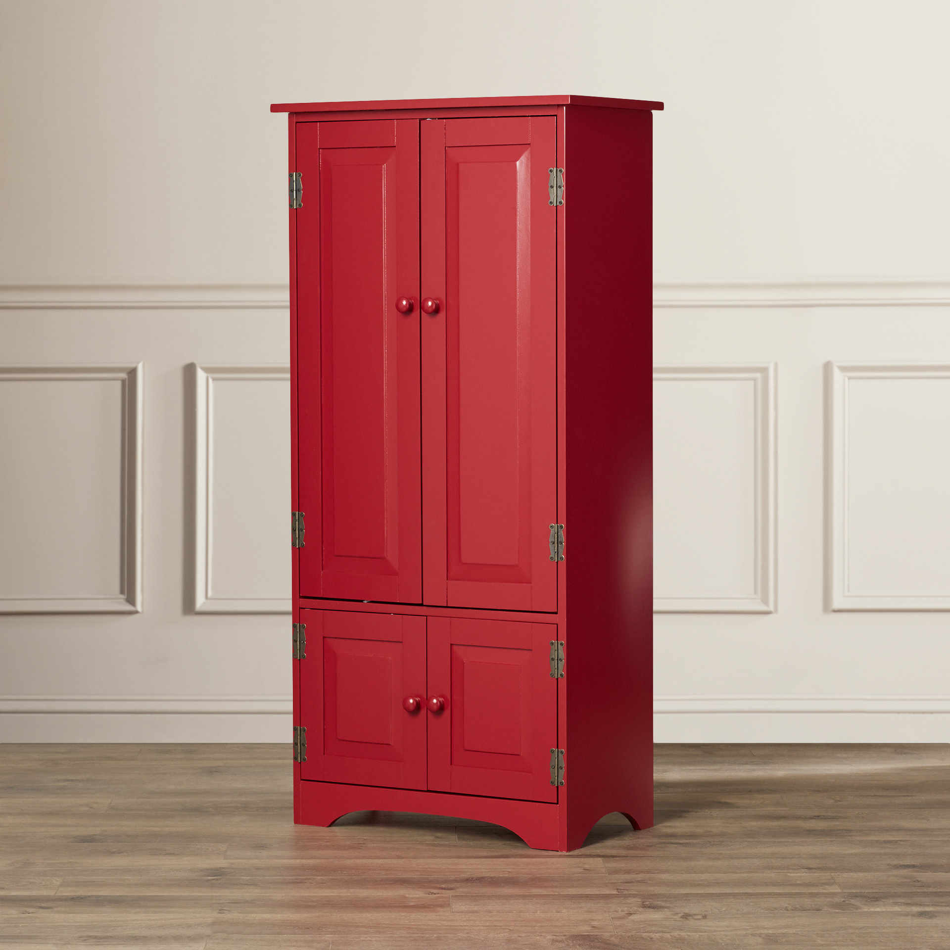 Best ideas about Tall Cabinet With Doors
. Save or Pin Charlton Home Hadleigh Tall 2 Door Cabinet & Reviews Now.