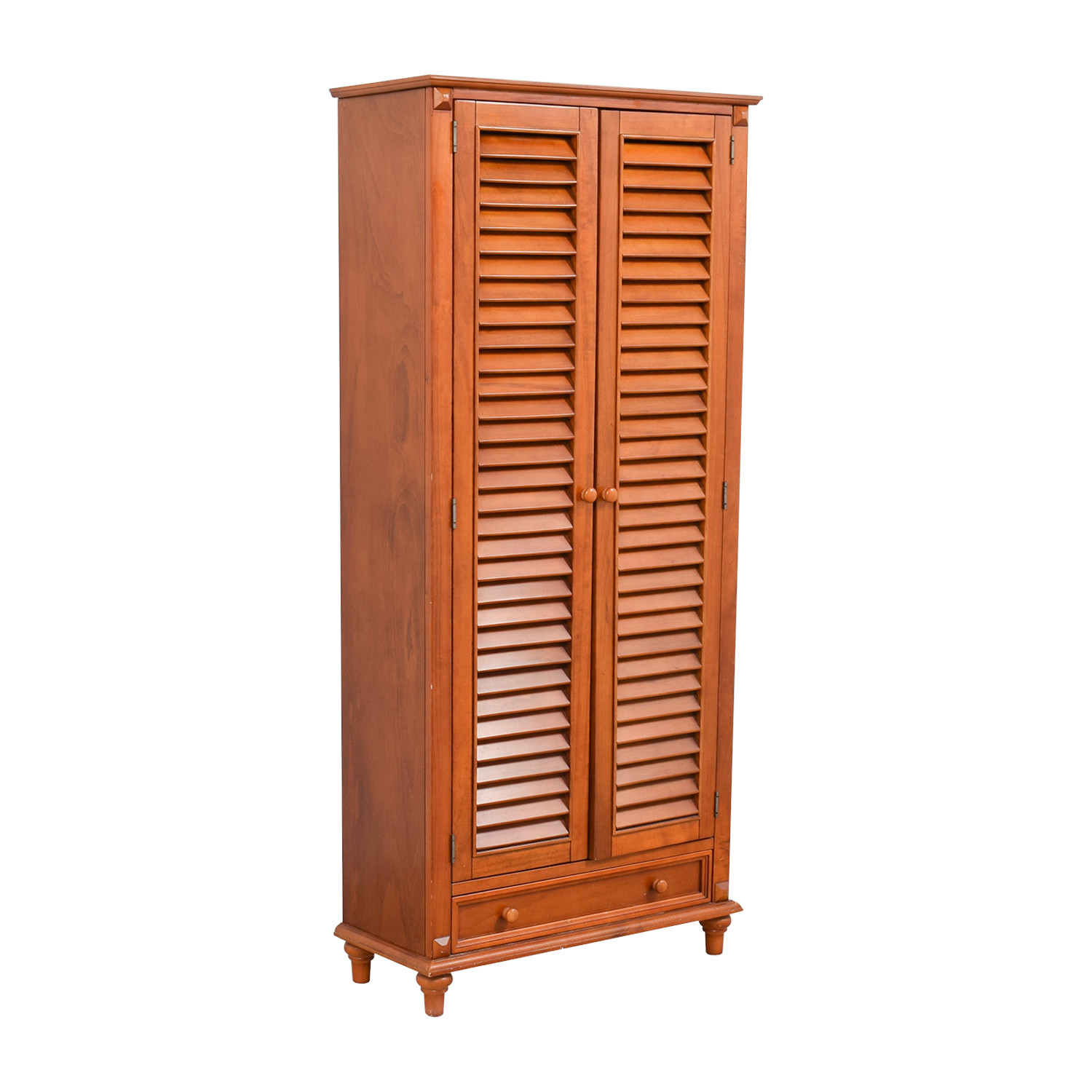 Best ideas about Tall Cabinet With Doors
. Save or Pin OFF Tall Louvered Door Cabinet Storage Now.