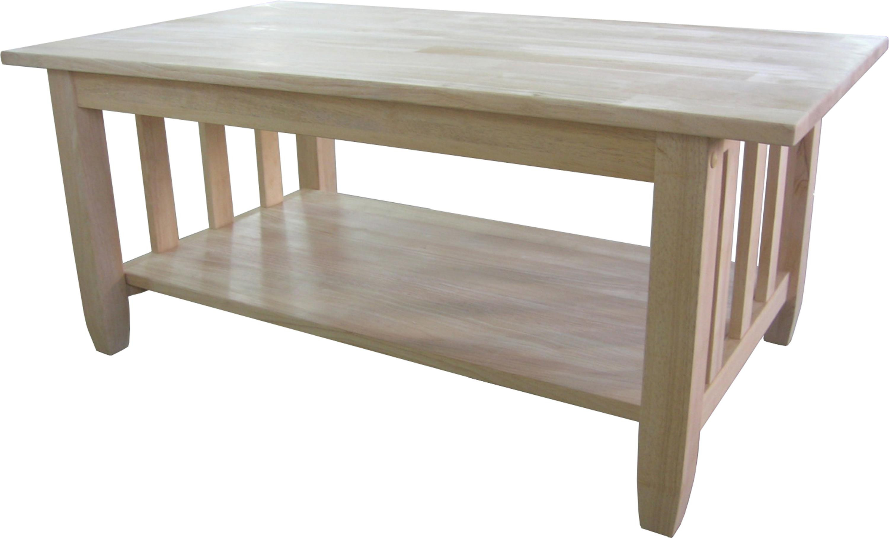 Best ideas about Tall Coffee Table
. Save or Pin International Concepts Mission Tall Coffee Table by OJ Now.