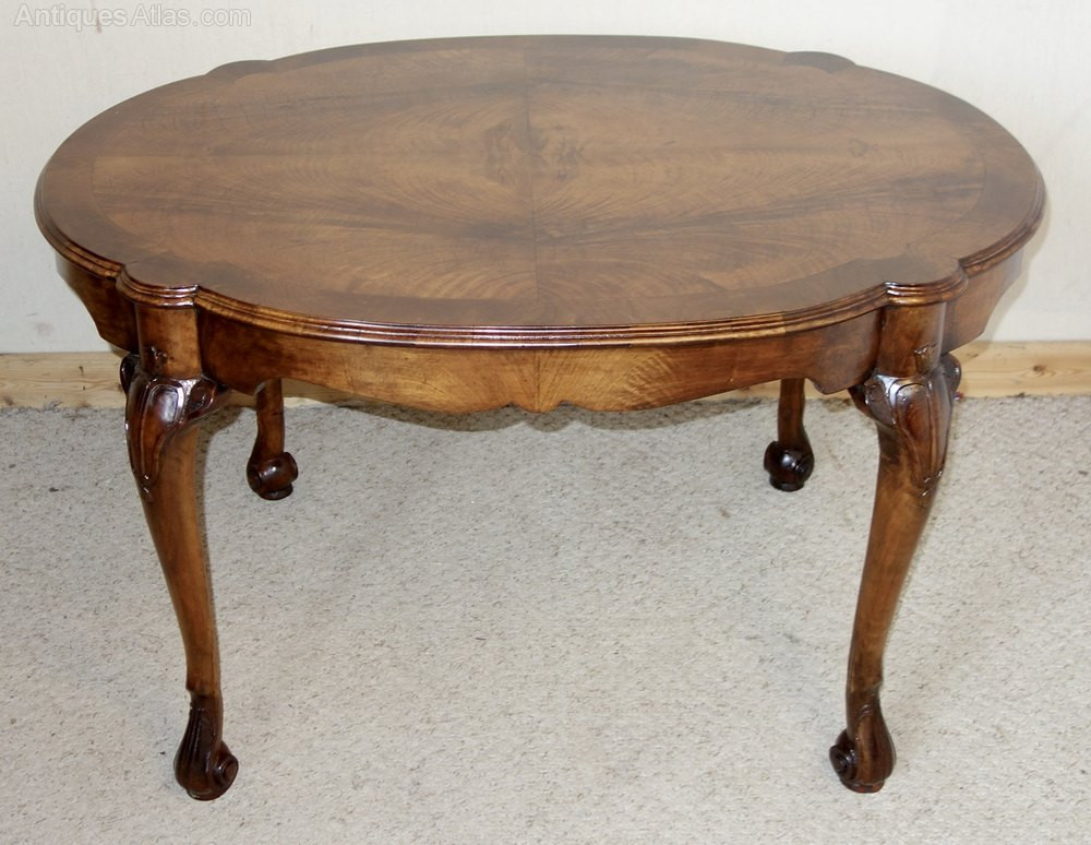 Best ideas about Tall Coffee Table
. Save or Pin Walnut Tall Coffee Table Centre Table Antiques Atlas Now.