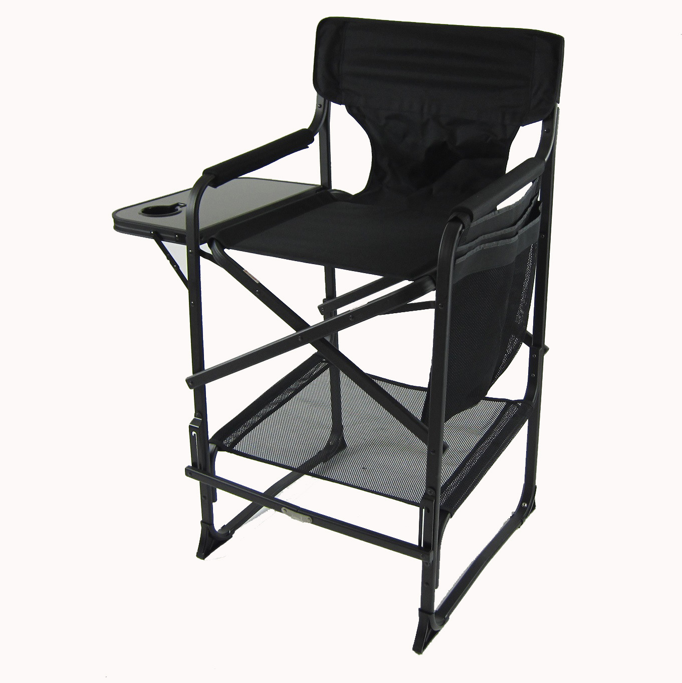 Best ideas about Tall Directors Chair
. Save or Pin Heavy Duty Tall Directors Chair with Side Table by Pacific Now.
