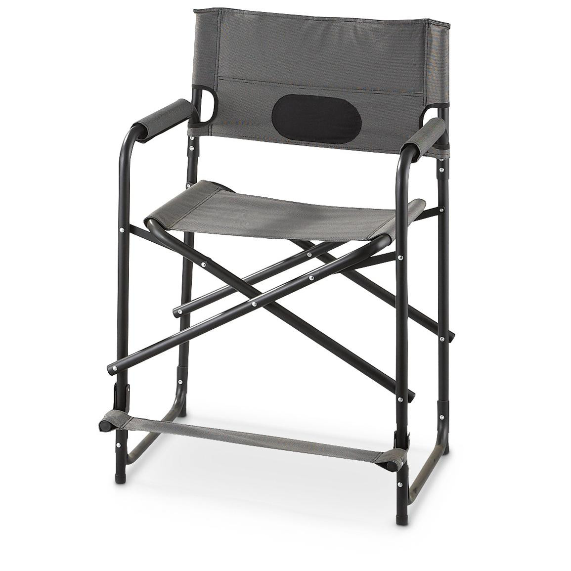 Best ideas about Tall Directors Chair
. Save or Pin Guide Gear Tall Director s Chair Chairs at Now.