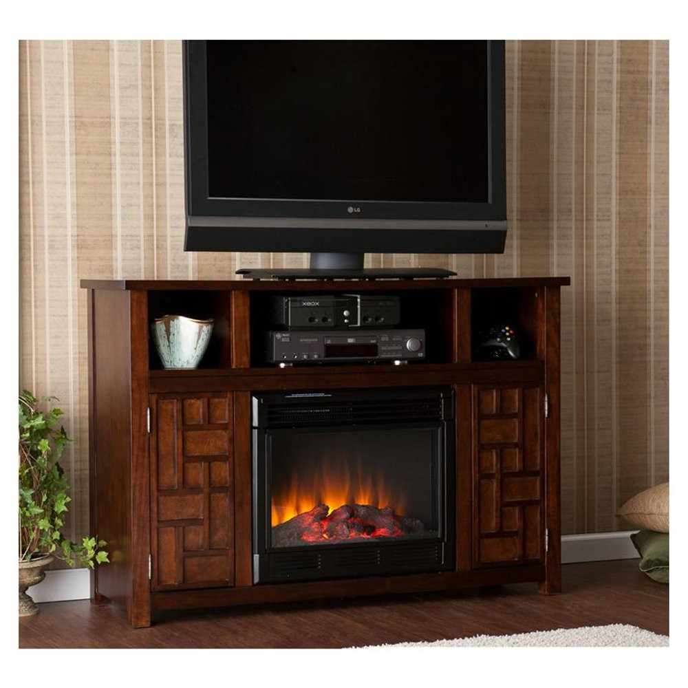 Best ideas about Tall Fireplace Tv Stand
. Save or Pin Fireplaces Innovative Fireplace TV Stand Wooden Floor Now.