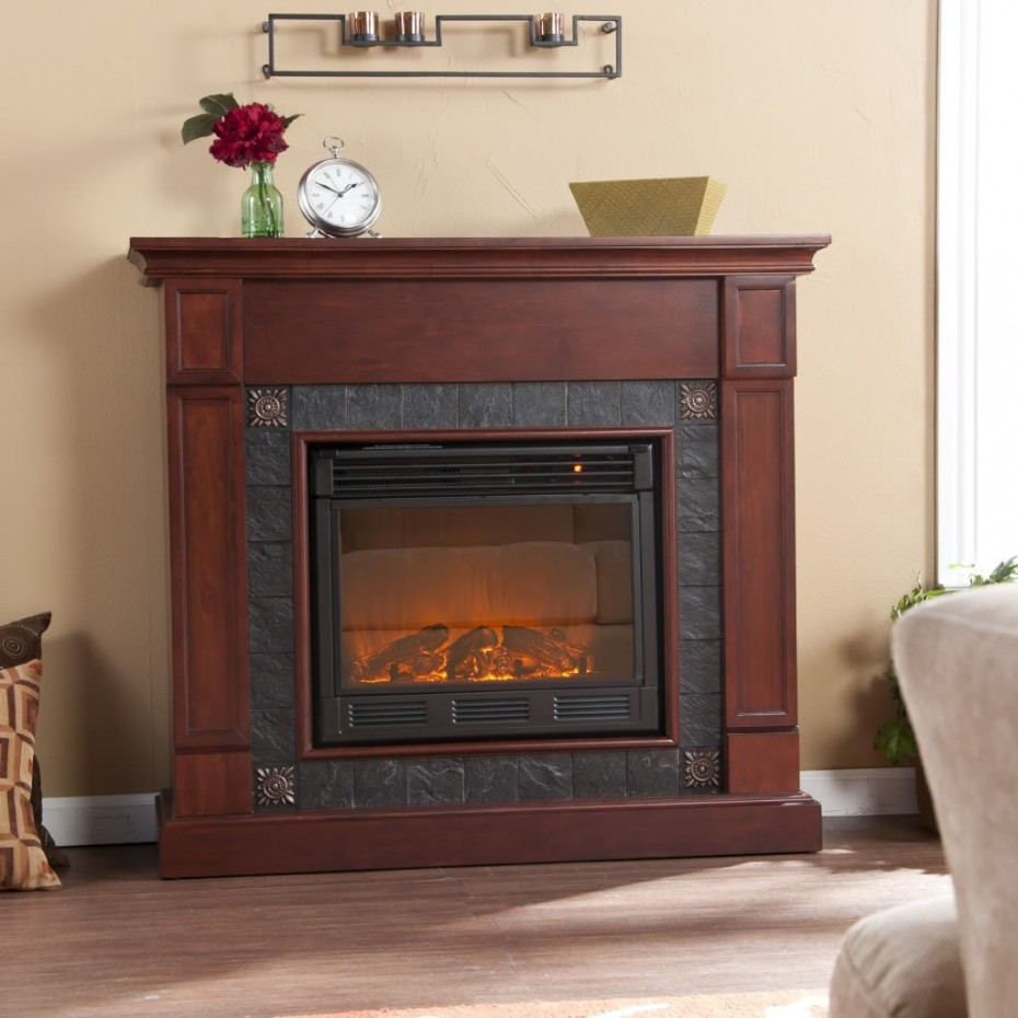 Best ideas about Tall Fireplace Tv Stand
. Save or Pin Inspiring Small Wood Fireplace 10 Tall Electric Fireplace Now.