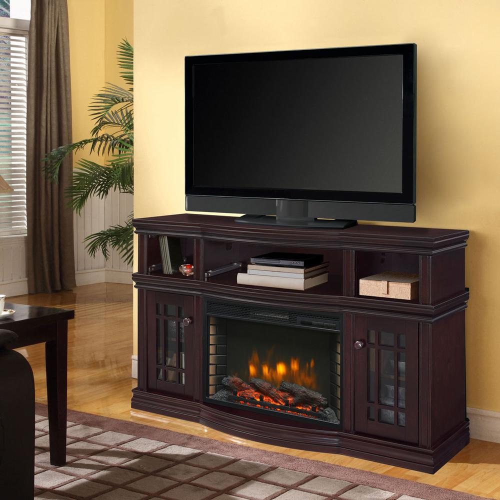 Best ideas about Tall Fireplace Tv Stand
. Save or Pin Home Decorators Collection Arabian Tall 65 in TV Stand Now.