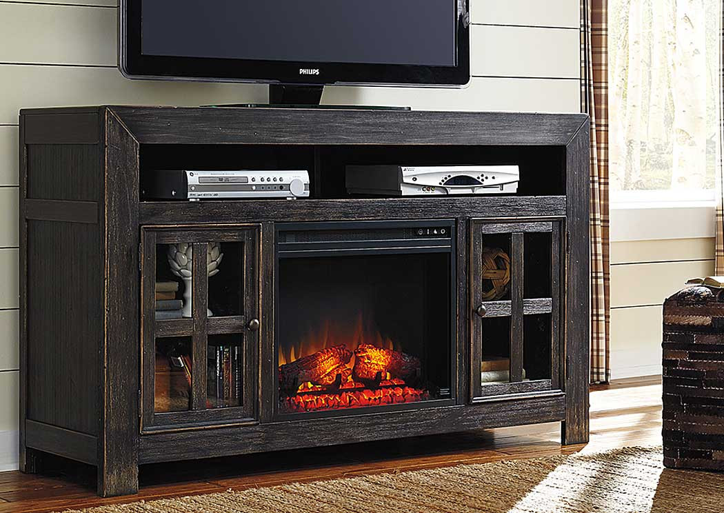 Best ideas about Tall Fireplace Tv Stand
. Save or Pin Jarons Gavelston TV Stand w LED Fireplace Insert Now.