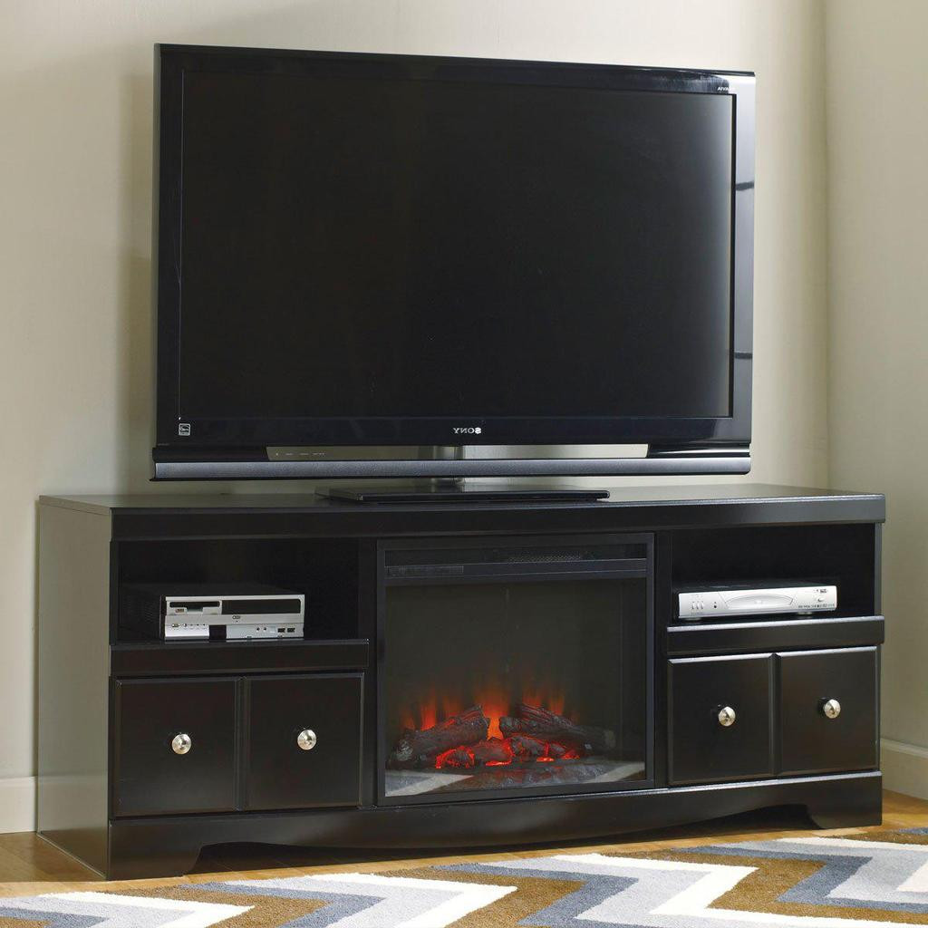 Best ideas about Tall Fireplace Tv Stand
. Save or Pin Shay TV Stand with Fireplace – Jennifer Furniture Now.