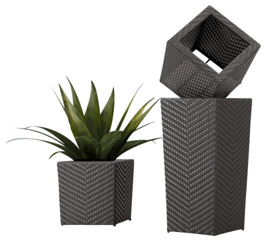 Best ideas about Tall Indoor Planters
. Save or Pin Zuo Cancun Tall Planter Modern Indoor Pots And Now.