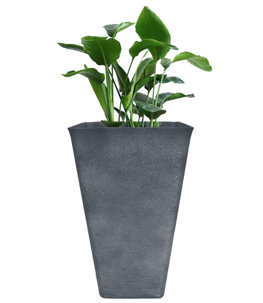 Best ideas about Tall Indoor Planters
. Save or Pin Tall Planter 26" Flower Pot Patio Deck Indoor Now.