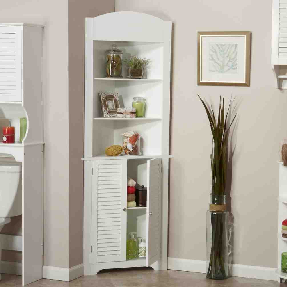 Best ideas about Tall Linen Cabinet
. Save or Pin Tall Corner Linen Cabinet Home Furniture Design Now.