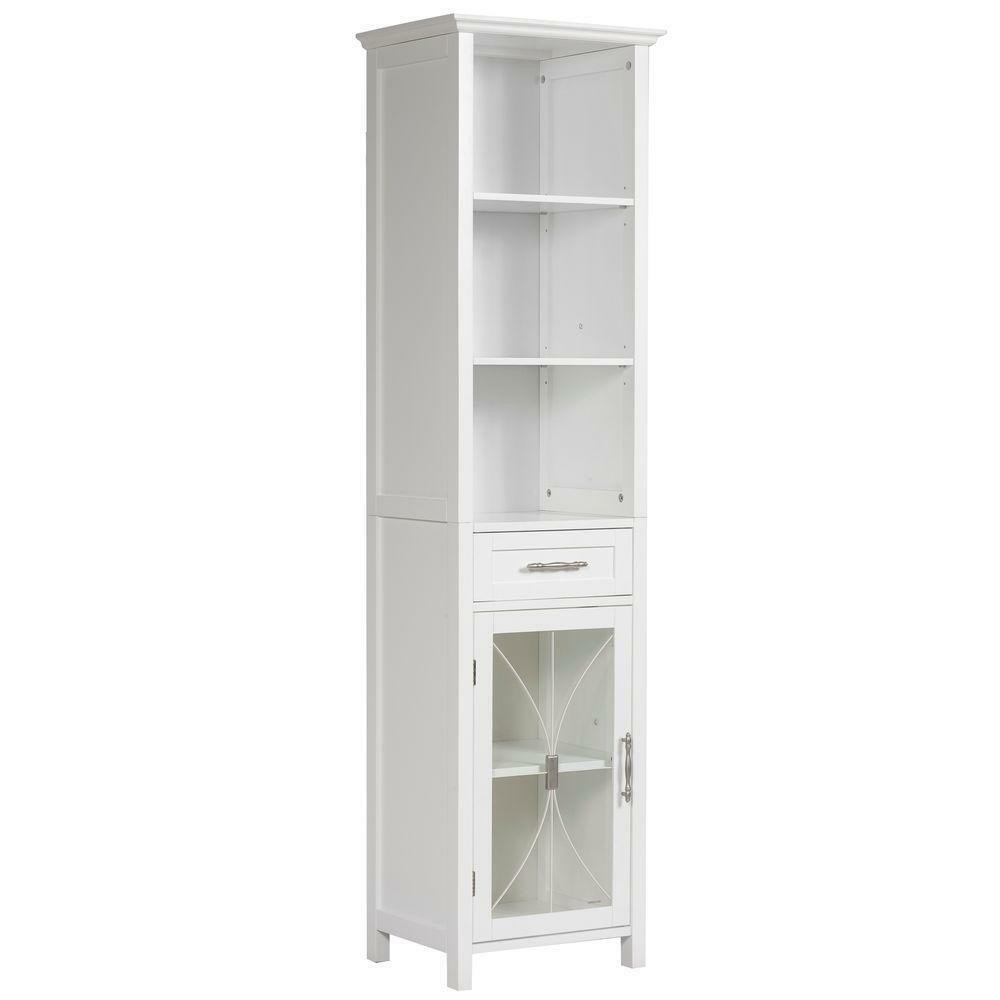 Best ideas about Tall Linen Cabinet
. Save or Pin Victorian Linen Cabinet Tall Cupboard Wood Kicthen Now.