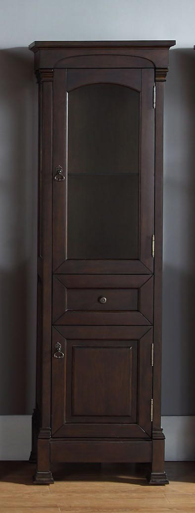 Best ideas about Tall Linen Cabinet
. Save or Pin James Martin Brookfield 20 5 Inch Transitional Bathroom Now.