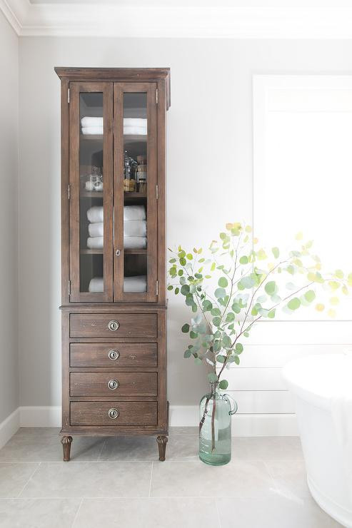 Best ideas about Tall Linen Cabinet
. Save or Pin Linen Cabinet Design Ideas Now.