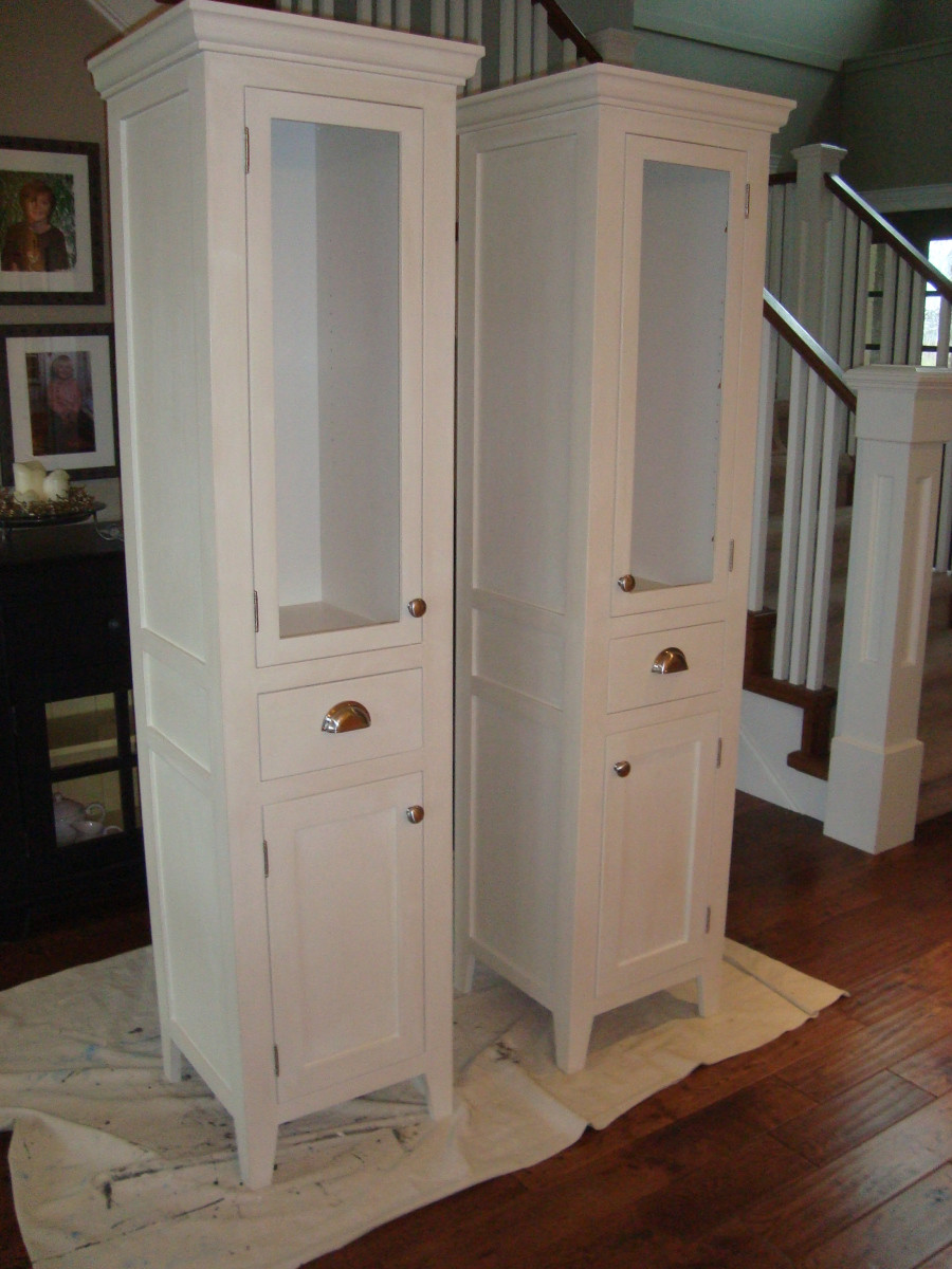 Best ideas about Tall Linen Cabinet
. Save or Pin Wood Work How To Build A Tall Linen Cabinet PDF Plans Now.