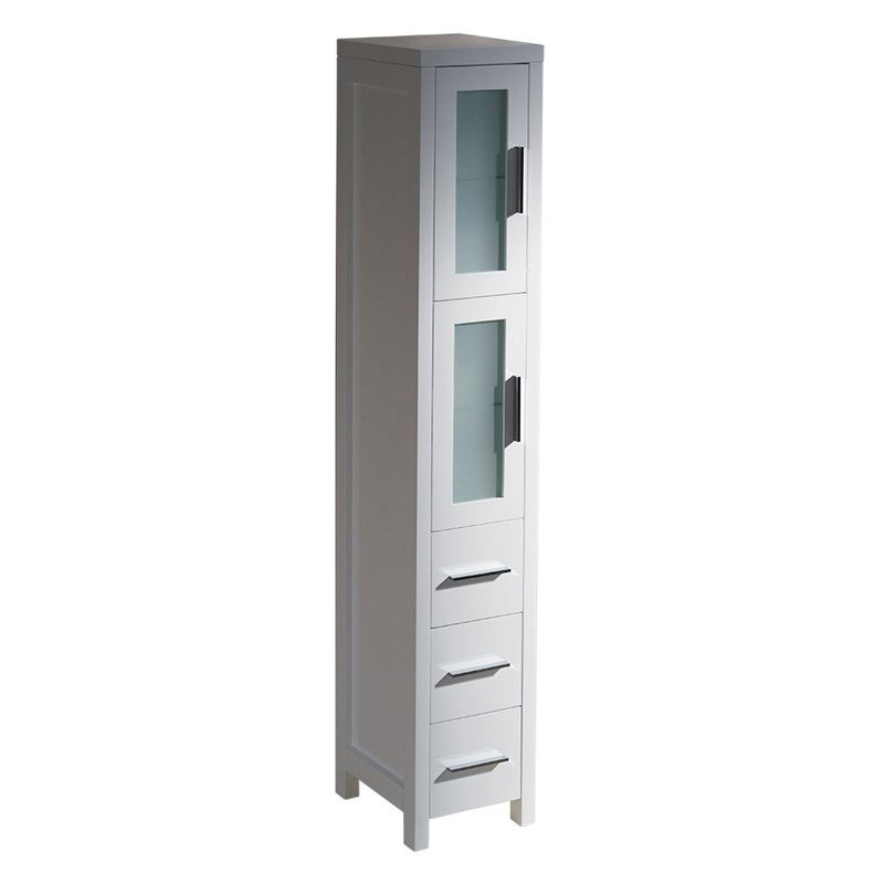 Best ideas about Tall Linen Cabinet
. Save or Pin Fresca Torino Tall Bathroom Linen Side Cabinet Linen Now.