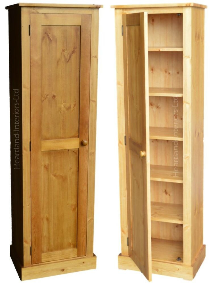 Best ideas about Tall Linen Cabinet
. Save or Pin Solid Pine Cupboard 172cm Tall Lacquered Linen Pantry Now.