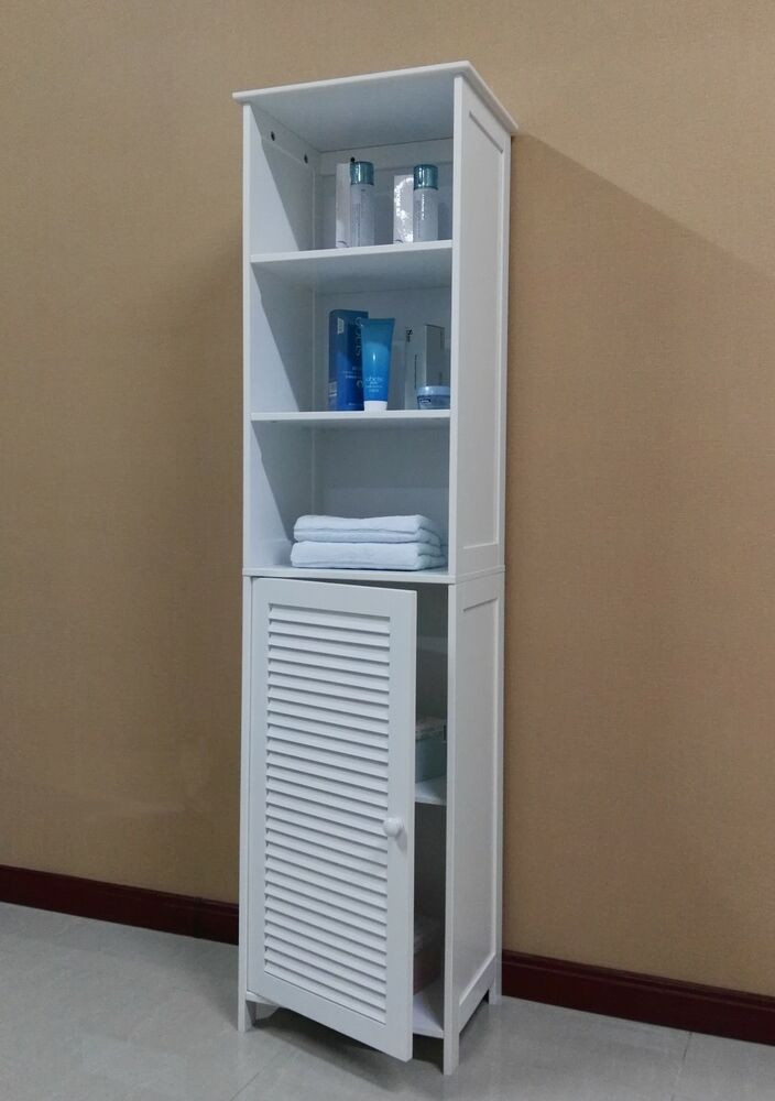 Best ideas about Tall Linen Cabinet
. Save or Pin Wooden Tall Bathroom Cabinet Linen Cabinet Bathroom Now.