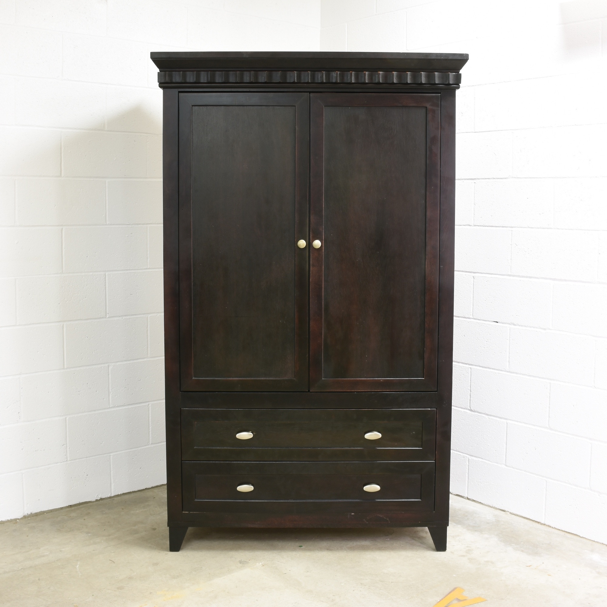 Best ideas about Tall Media Cabinet
. Save or Pin "Boyd" Tall Contemporary Media Cabinet Armoire Now.