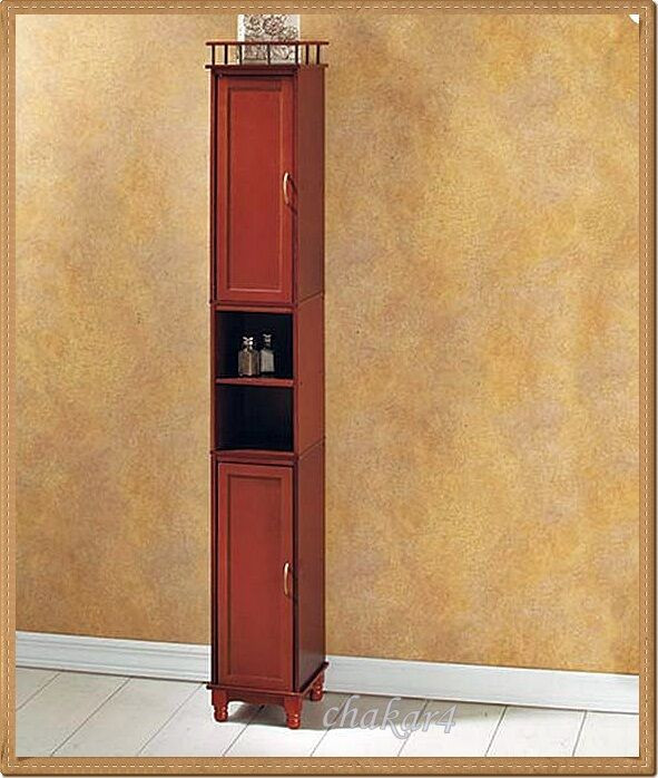 Best ideas about Tall Narrow Storage Cabinet
. Save or Pin Tall Narrow Wooden Bathroom Small Room Storage Cabinet in Now.